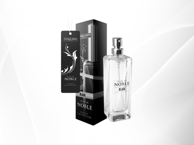 NOBLE With a Paper Hanger BLACK 50 ml