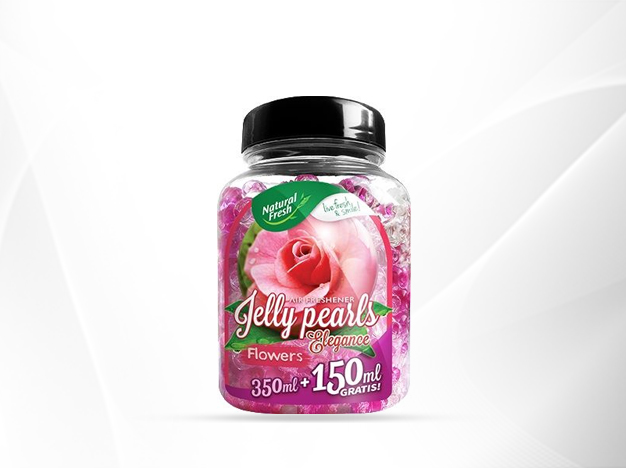 JELLY PEARLS ELEGANCE Flowers 500 ml (350+150 GRATIS)