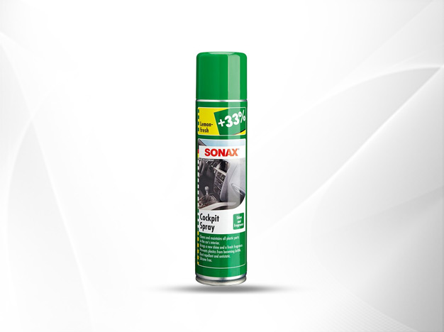 Torpido Temizleyici - Parlatıcı Limon 400 ml