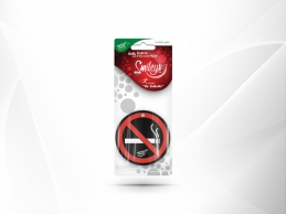 NO SMOKING NEW CAR